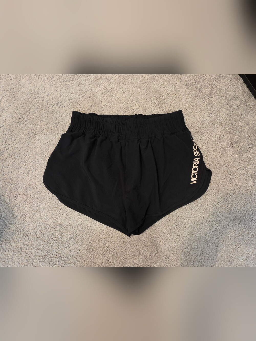 Victoria's Secret Black Athletic Shorts